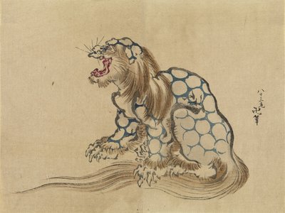 Sans titre, c. 1890 - Katsushika Hokusai