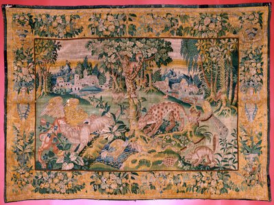 Tapisserie flamande - Alec Hunter