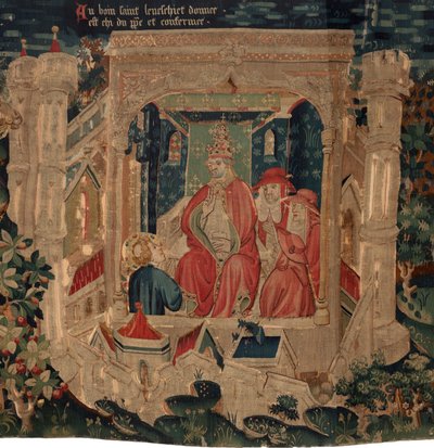 Histoire de Saint Piat et Saint Eleuthère, également appelée tapisserie d