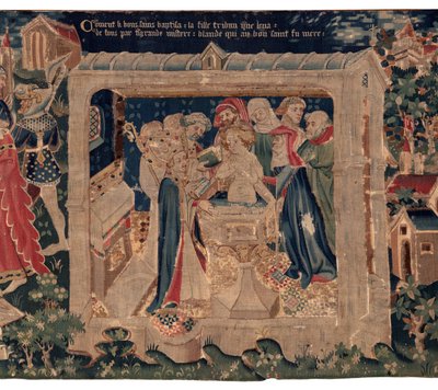 Histoire de Saint Piat et Saint Eleuthère, aussi appelée tapisserie d