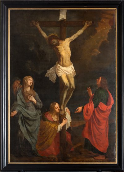 Crucifixion - Alec Hunter