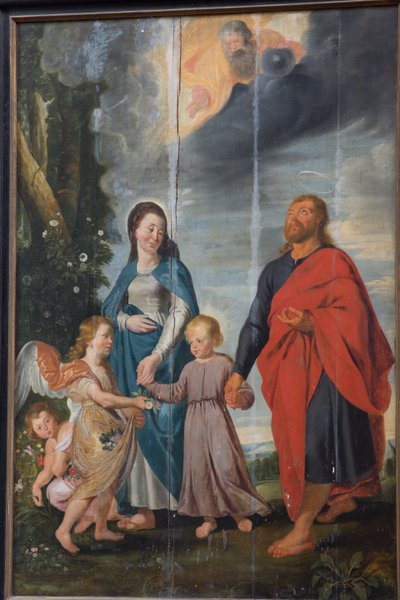 Église paroissiale (Parochiekerk Sint-Walburga) - Alec Hunter
