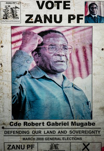Affiches politiques Afrique du Sud et Namibie, c.1980-1994 - Alec Hunter