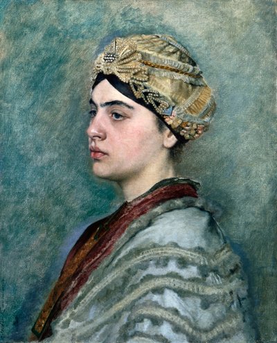 Une mariée juive - Kaufmann