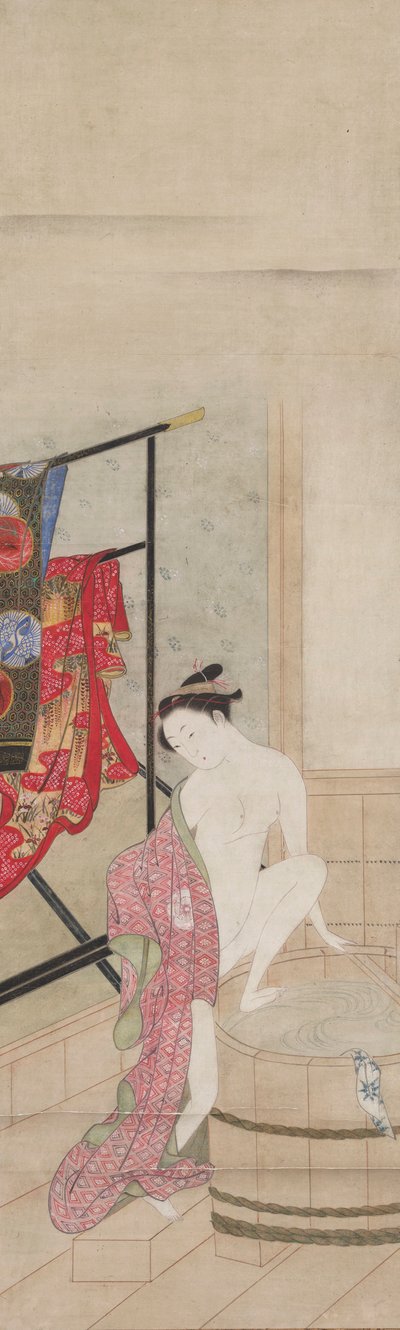Dame au bain - Kawamata Tsunemasa