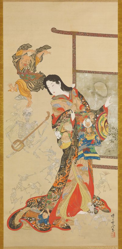 Jigoku Dayu - Kawanabe Kyosai