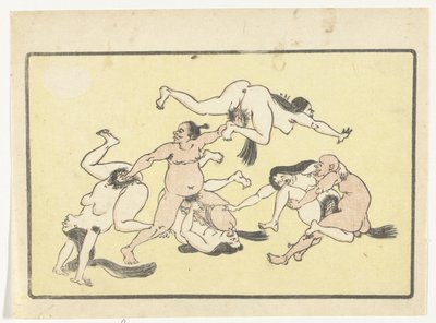 Orgie - Kawanabe Kyosai
