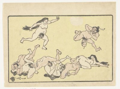 Orgie - Kawanabe Kyosai