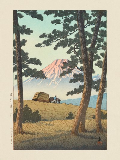 Tago No Ura No Yube (1940) - Kawase Hasui