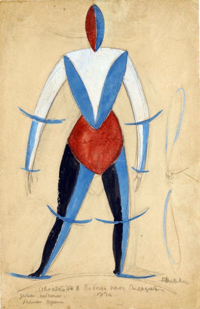 Aviateur. Costume pour l