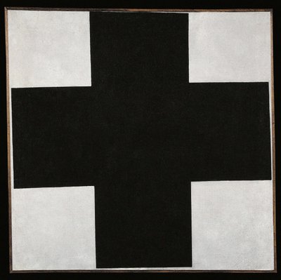 Croix noire - Kazimir Severinovich Malevich