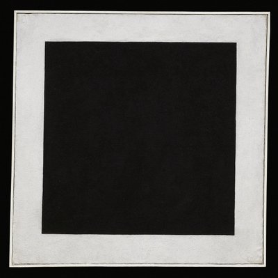 Carré noir - Kazimir Severinovich Malevich