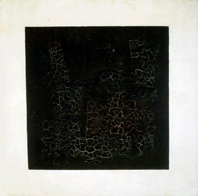 Carré noir, début des années 1920 - Kazimir Severinovich Malevich