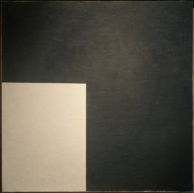 Noir et blanc. Composition suprématiste - Kazimir Severinovich Malevich
