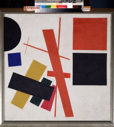 Composition abstraite - Kazimir Severinovich Malevich