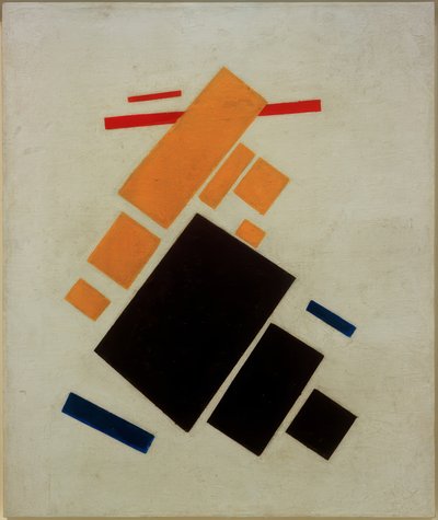 Avion volant - Kazimir Severinovich Malevich