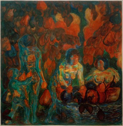 Cueillette de fruits / Abondance - Kazimir Severinovich Malevich