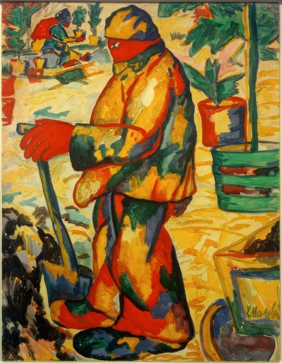 Jardinier - Kazimir Severinovich Malevich