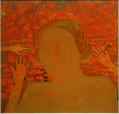 Accouchement - Kazimir Severinovich Malevich