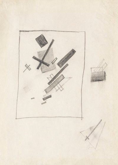 Sentiments Mixtes, vers 1916 - Kazimir Severinovich Malevich