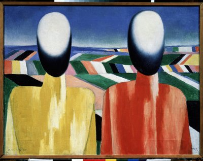 Paysans - Kazimir Severinovich Malevich