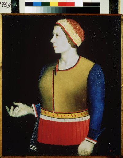 Portrait de la femme de l