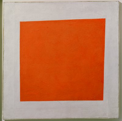 Place Rouge. Réalisme de la peinture d