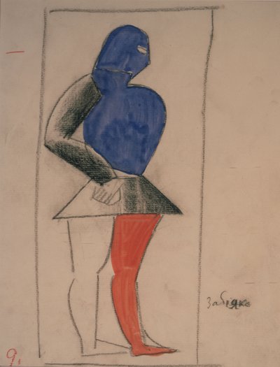 Ruffian. Conception de costume pour l