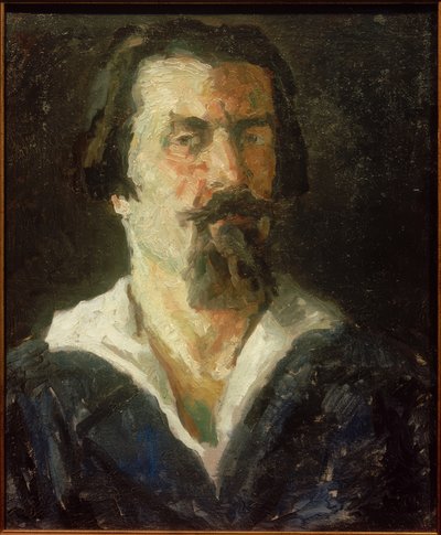 Autoportrait, 1933 - Kazimir Severinovich Malevich
