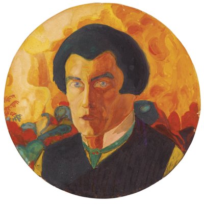 Autoportrait, 1908-1910 - Kazimir Severinovich Malevich