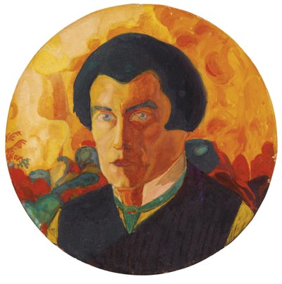 Autoportrait 1908-1910 - Kazimir Severinovich Malevich