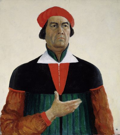 Autoportrait, 1933 - Kazimir Severinovich Malevich