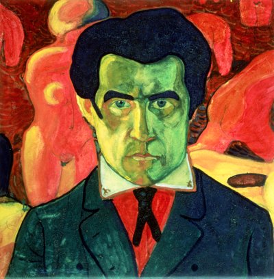 Autoportrait - Kazimir Severinovich Malevich