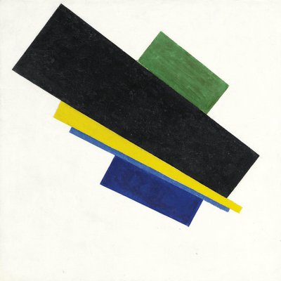 Suprématisme - Kazimir Severinovich Malevich