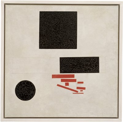 Composition suprématiste, 1915 - Kazimir Severinovich Malevich