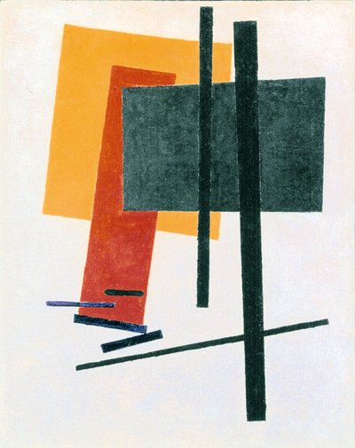 Composition suprématiste - Kazimir Severinovich Malevich