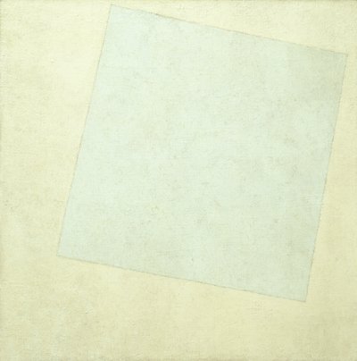 Composition suprématiste. Blanc sur blanc, 1918 - Kazimir Severinovich Malevich