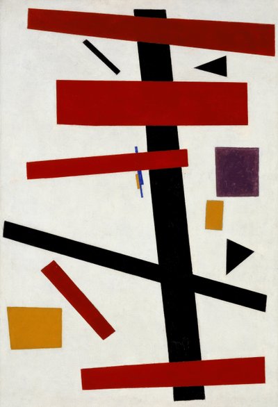 Supremus N° 50 - Kazimir Severinovich Malevich