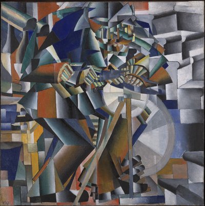 Le rémouleur ou Principe de scintillement - Kazimir Severinovich Malevich