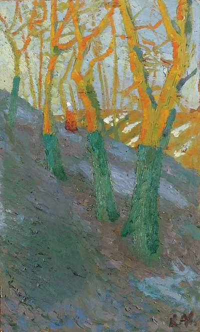 Arbres, c.1904 - Kazimir Severinovich Malevich