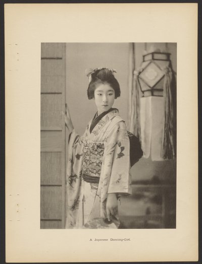 Une danseuse japonaise - Kazumasa Ogawa