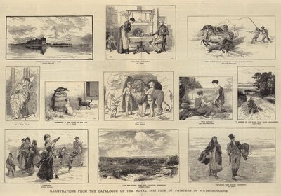 Illustrations du catalogue de l