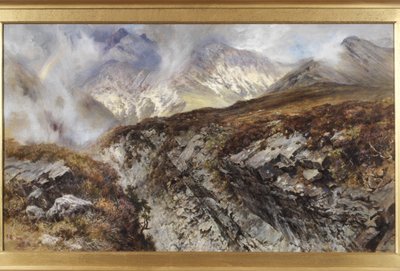 Sgurr nan Guillean, île de Skye, 1885 - Keeley Halswelle