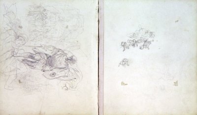 Carnet de croquis pour le 