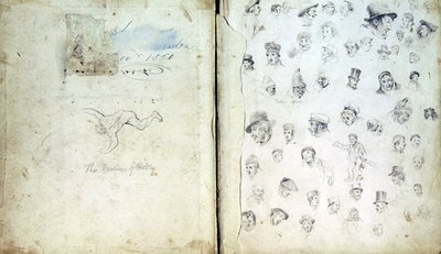 Carnet de Croquis pour le 