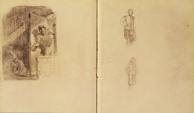 Carnet de Croquis pour le 