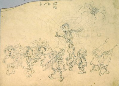 Carnet de croquis pour le 