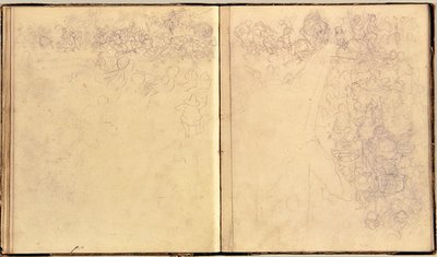 Carnet de croquis pour le 