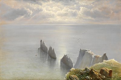 Les Aiguilles, Île de Wight - Keeley Halswelle