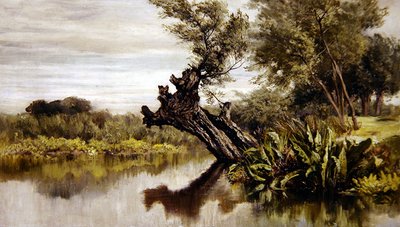 Le saule - Keeley Halswelle